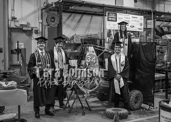 Kera & Friends Grad Photos W25 B&W (252 of 259)