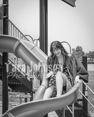 2025 Ava & Grace F Graduation Photos B&W (31 of 106)