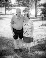 Ellis Family @ Hammond Lake - BW - TJP (10 of 52)