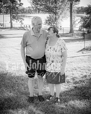 Ellis Family @ Hammond Lake - BW - TJP (10 of 52)