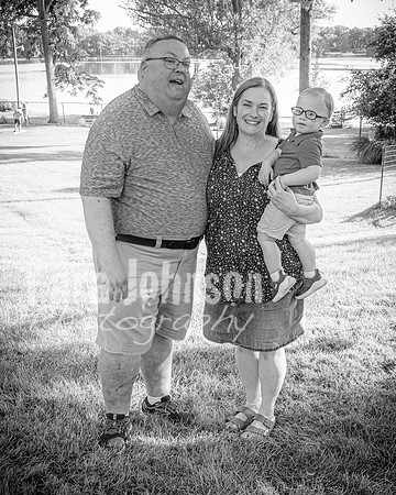Ellis Family @ Hammond Lake - BW - TJP (22 of 52)