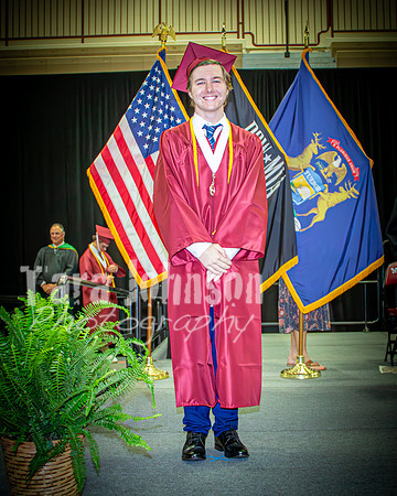2024 MHS Graduation - Angle Flags - TJP (145 of 287)