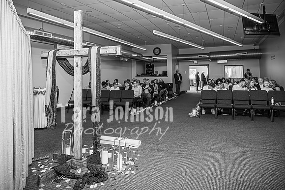 Mitch & Kelly - Highlights - BW - TJP (33 of 95)