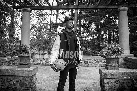 Gerrard McCoy @ Cranbrook Gardens - BW - TJP (15 of 127)