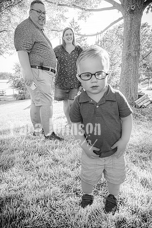Ellis Family @ Hammond Lake - BW - TJP (35 of 52)
