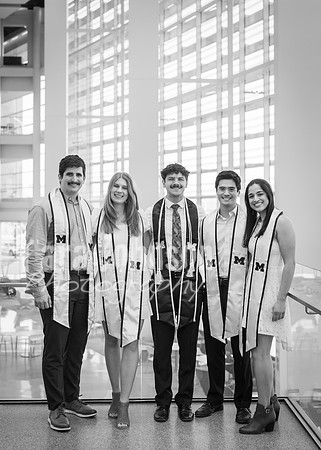 Kera & Friends Grad Photos W25 B&W (191 of 259)