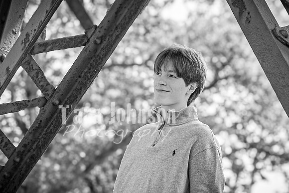 TJ Romanuk @ Central Park in Milford - BW - TJP (50 of 65)