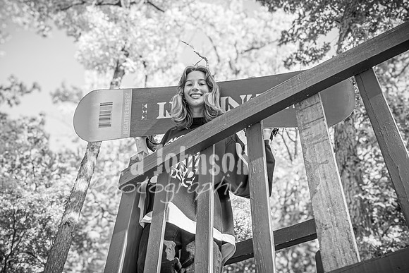 Bella Wakefield @ Pontiac Lake - BW - TJP (46 of 74)