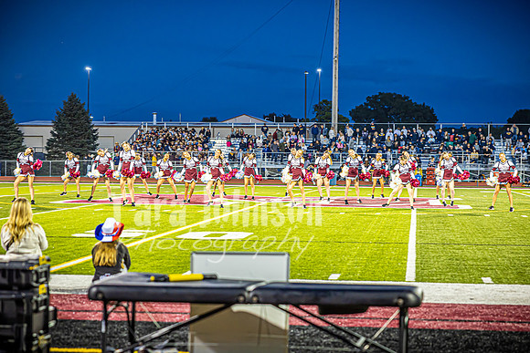 23 MHS Girls Pom vs. SLE 9-15 - TJP (1 of 26)