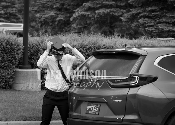 UDJ Graduation 2025 - Full Collection B&W (18 of 798)