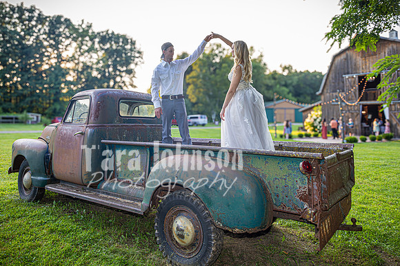 Doug & Bridget Law - Bride & Groom - TJP (185 of 221)