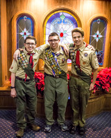 Innis Family @ Eagle Scout Ceremony