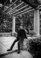 Gerrard McCoy @ Cranbrook Gardens - BW - TJP (1 of 127)