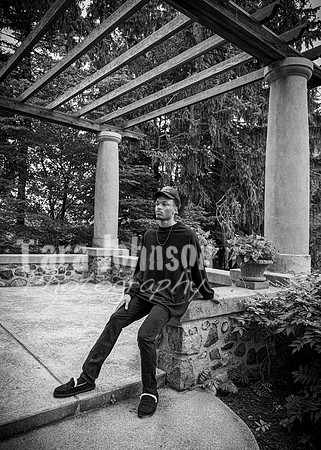 Gerrard McCoy @ Cranbrook Gardens - BW - TJP (1 of 127)