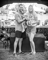 JLC Family Reunion @ Cedar Island - BW - TJP (16 of 38)