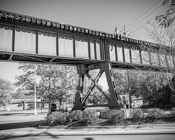 Evan Eiss @ Central Park - BW - TJP (31 of 50)