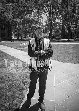 24 A. G. & S. Senior Photos - B&W (64 of 201)