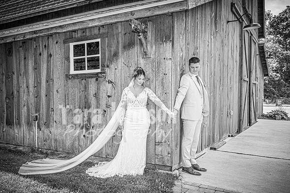 2023 Tyler & Karli Wedding - Complete - BW - TJP (175 of 843)