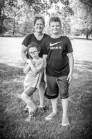 Chris and Tracey - BW