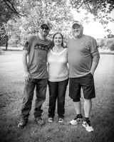 Greg and Cherie - BW