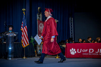 24 U of D Grad - Angle #5 - U of D Banner Exit