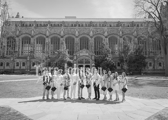 New Life Grad Photos W25 B&W (64 of 166)
