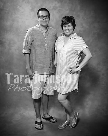 Carolina & Luis - BW - TJP (1 of 14)