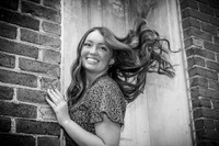K. Green - Dance Headshots - BW