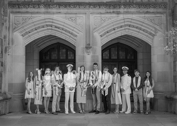New Life Grad Photos W25 B&W (31 of 166)