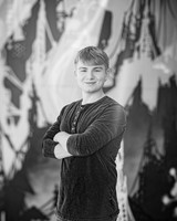Stephan Grix @ Lincoln Street Art Park in Detroit - BW - TJP (5 of 118)