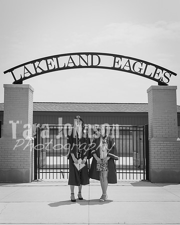 2025 Ava & Grace F Graduation Photos B&W (100 of 106)