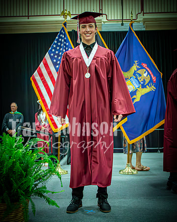 2024 MHS Graduation - Angle Flags - TJP (233 of 287)