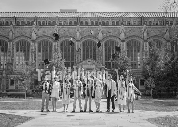 New Life Grad Photos W25 B&W (58 of 166)