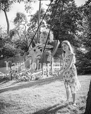Ellis Family @ Hammond Lake - BW - TJP (43 of 52)
