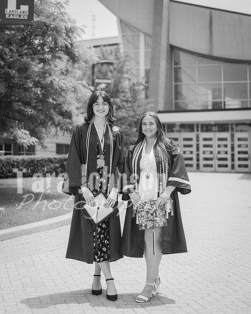 2025 Ava & Grace F Graduation Photos B&W (47 of 106)