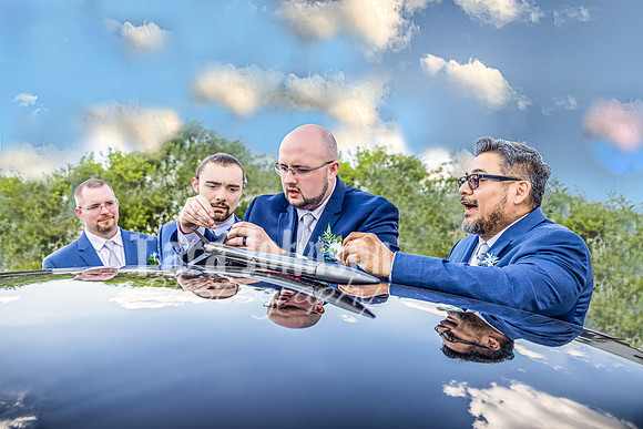 Mitch & Kelly - Bride & Groom - TJP (161 of 212)