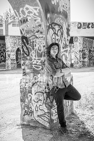 Jeramiah Torres @ Lincoln Street Art Park - BW - TJP (33 of 106)