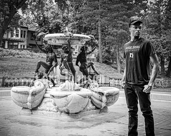 Gerrard McCoy @ Cranbrook Gardens - BW - TJP (70 of 127)