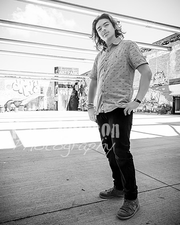 Jeramiah Torres @ Lincoln Street Art Park - BW - TJP (69 of 106)