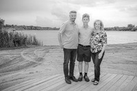 Richart Family - BW
