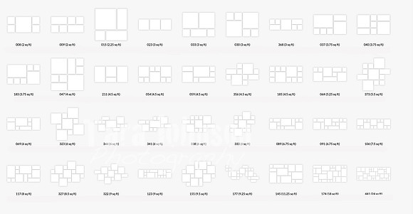 Wall Collage Layouts
