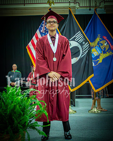 2024 MHS Graduation - Angle Flags - TJP (191 of 287)