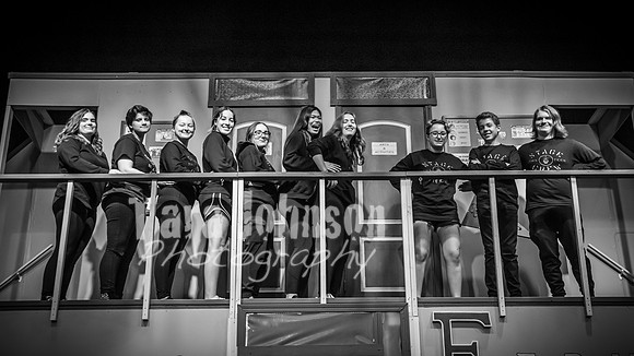 2021 MTC Zombie Prom - Cast & Crew - BW - TJP (20 of 21)