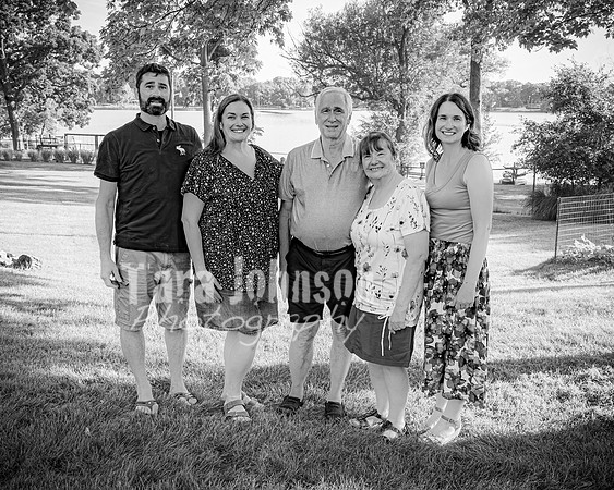 Ellis Family @ Hammond Lake - BW - TJP (45 of 52)
