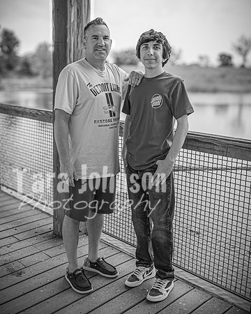 Corbin Gibson Family - BW - TJP (5 of 6)