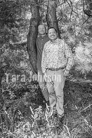 Torres Family @ Paint Creek Trail - BW - TJP (21 of 36)