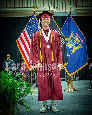 2024 MHS Graduation - Angle Flags - TJP (189 of 287)