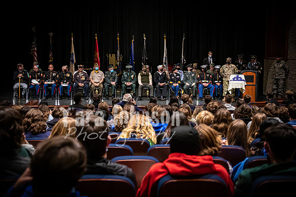 2021 LHS Veterans Ceremony - TJP (2 of 4)