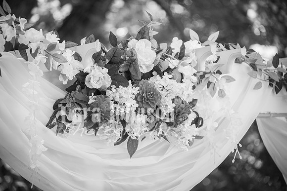 T. & K. Belill Wedding 23 - FC - B&W - DPH-8