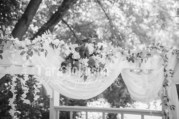 T. & K. Belill Wedding 23 - FC - B&W - DPH-9